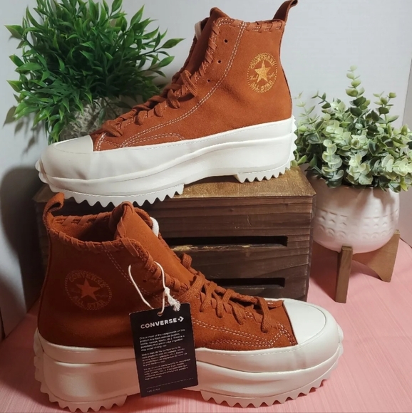 Converse Run Star Hike Platform Unisex Mens 8 = Womens 9.5 /A04299C - Picture 4 of 10